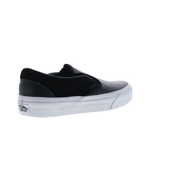 Vans Mens Classic Slip-On Black Shoes (NWT) - Picture 7 of 7
